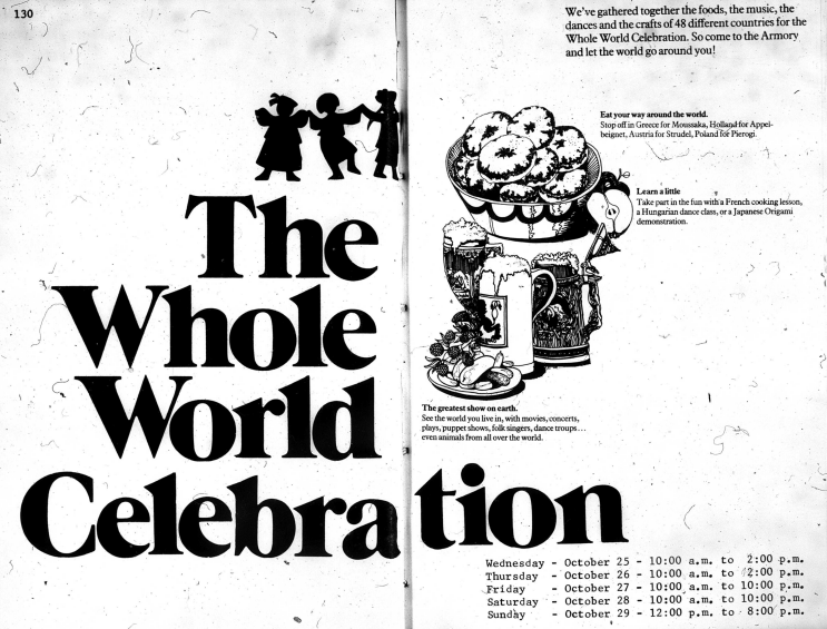 The Whole World Celebration